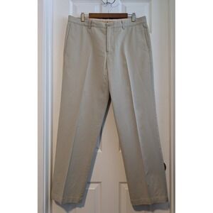 Tommy Bahama Pants Men's 36x32 (tag 36x34) Boracay Chino Khaki Tan VERY NICE!